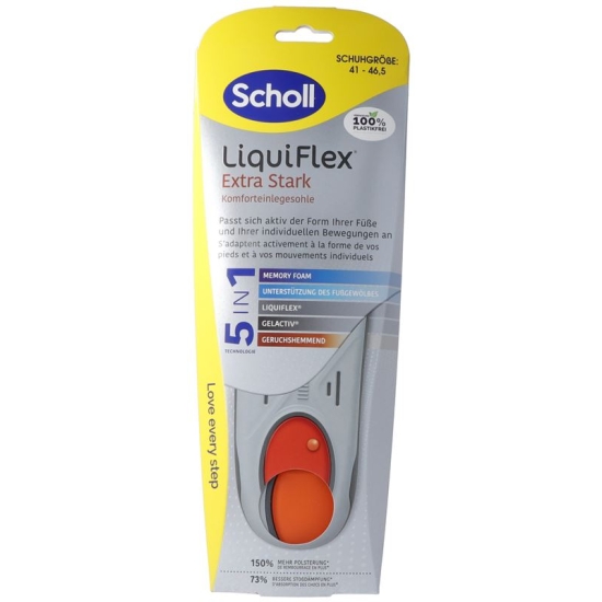 Scholl Liquidflex Einlegesohle M Ext Suppo 1 Paar buy online