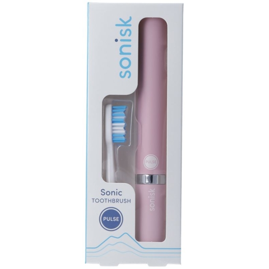 Sonisk sonic toothbrush dusky pink buy online