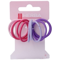 Herba Kids Hair ties 3cm pink 12 pcs