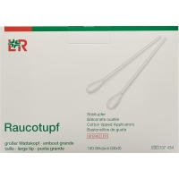 Raucotupf Wattestaebch 15cm Gr Kopf St 50x 2 Stück