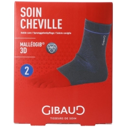Gibaud Malleogib 3D Sprunggelenkbandag Grösse 2 20-23cm