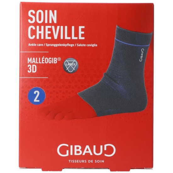 Gibaud Malleogib 3D Sprunggelenkbandag Grösse 2 20-23cm buy online