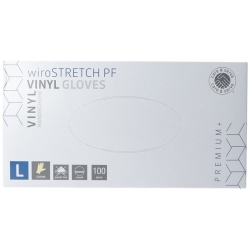 Gribi Untersuchungs-Handschuhe Vinyl L Puderfrei Unsteril 100 Stück