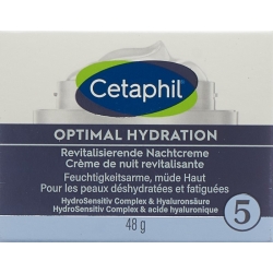 Cetaphil Optimal Hydration Revitalis Nachtcreme 48g