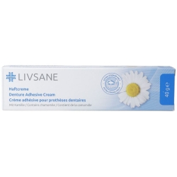 Livsane Haftcreme Tube 40g