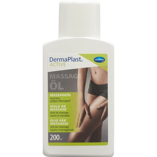 Dermaplast Active Massage Oil Bottle 200ml buy online