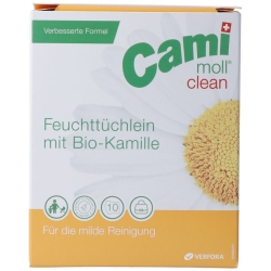 Cami Moll Clean Feuchttücher Nf Box 40 Stück