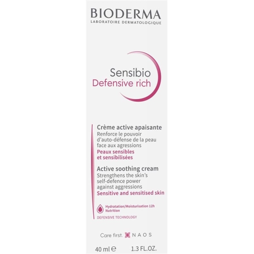 Bioderma Sensibio Defensive Rich Tube 40ml buy online