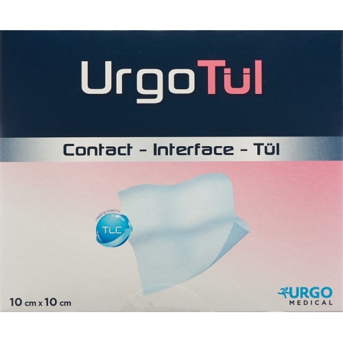 Urgotul 10x10cm non-stick 10 pcs