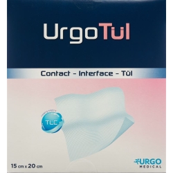 Urgotul 15x20cm non-adhesive 5 pcs