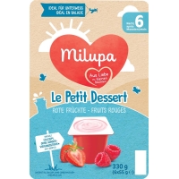 Milupa Le Petit Dessert Red Fruits