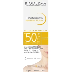 Bioderma Photoderm Mineral Fluide SPF 50+ 75g