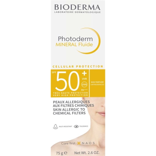 Bioderma Photoderm Mineral Fluide SPF 50+ 75g buy online