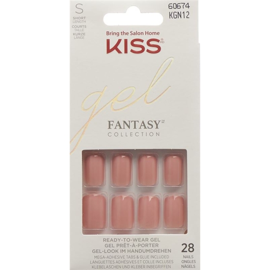 Kiss Gel Fantasy Nail Kit Ribbons buy online