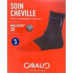 Gibaud Malleogib 3D Sprunggelenkbandag Grösse 3 23-26cm