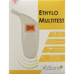 Ethyl Alcohol Test Electronic Multitest