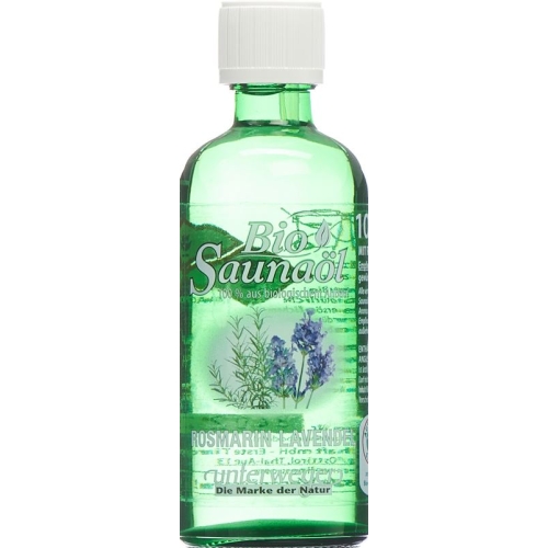 Unterweger Bio Saunaoel Rosmarin Lavendel 100ml buy online