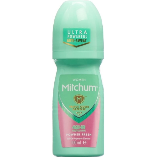 Revlon Mitchum A P Powd Fr Wom Roll-On 100ml buy online