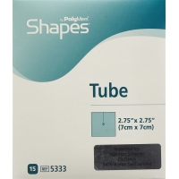 Polymem Tube Wundverband 7x7cm Stanzung Steril 15 Stück