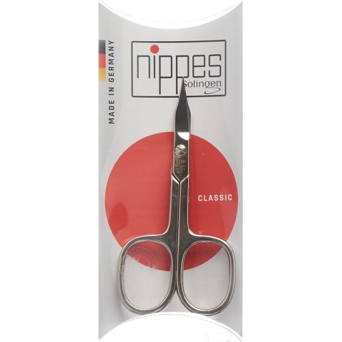 Nippes Nagel- Hautschere 9cm Turmspitz Vernick buy online