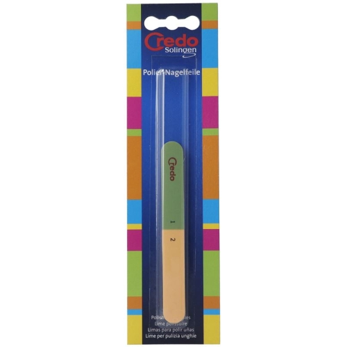 CREDO polishing nail file 120mm Pop Art buy online
