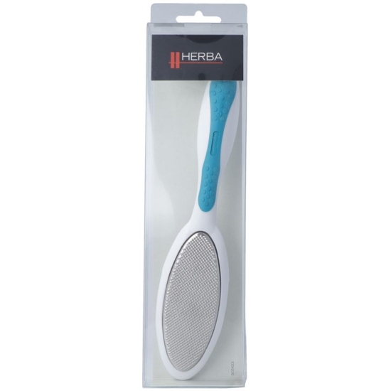 Herba Fussraspel mit Feile Softtouch Blau buy online
