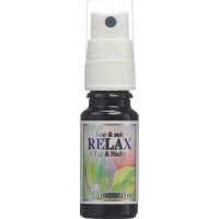 Odinelixir Blütenessenz Relax ohne Alkohol Spray 10ml