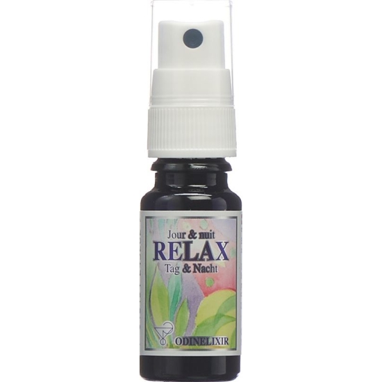 Odinelixir Blütenessenz Relax ohne Alkohol Spray 10ml buy online