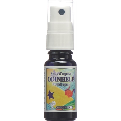 Odinelixir Blütenessenz Odinhelp O Alkoh Spray 10ml buy online