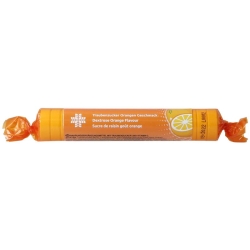 Livsane Traubenzucker Orange Rolle 17 Stück