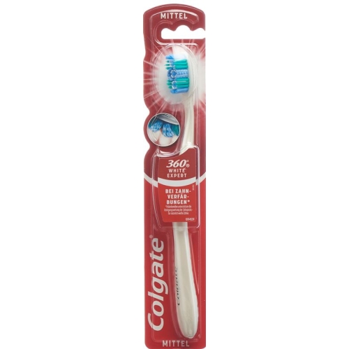 Colgate 360? White Expert Zahnbürste Medium buy online