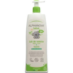 Alphanova BB Reinigungsmilch Bio 500ml