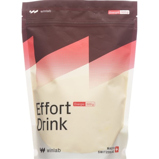 Effort Drink Pulver Zitrone 500g buy online