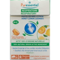 Puressentiel Lozenges honey lemon 18 pieces