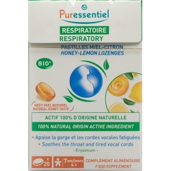 Puressentiel Lozenges honey lemon 18 pieces