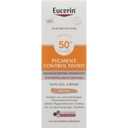 Eucerin Sun Face Pigment Con Flu Med LSF 50+ 50ml