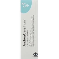 Andreacare Intim Pflege Salbe ohne Parfum 100ml