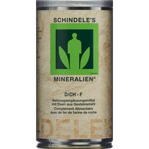 Schindele's Mineralien Pulver Dose 400g buy online