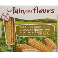 Blumenbrot Mais-Schnitten Bio 150g