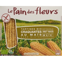 Blumenbrot Mais-Schnitten Bio 150g