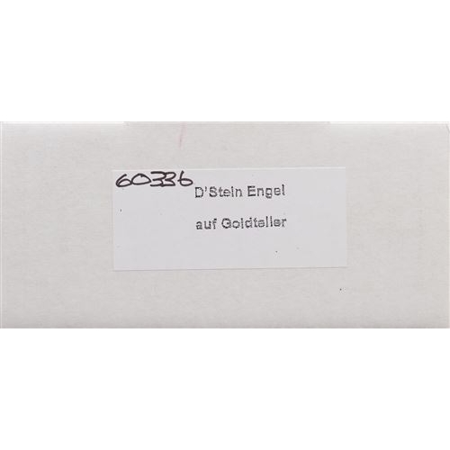 Aromalife fragrance stone set angel & saucer gold buy online