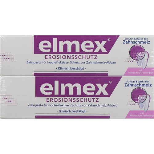 elmex ENAMEL PROFESSIONAL toothpaste Duo 2 Tb 75 ml