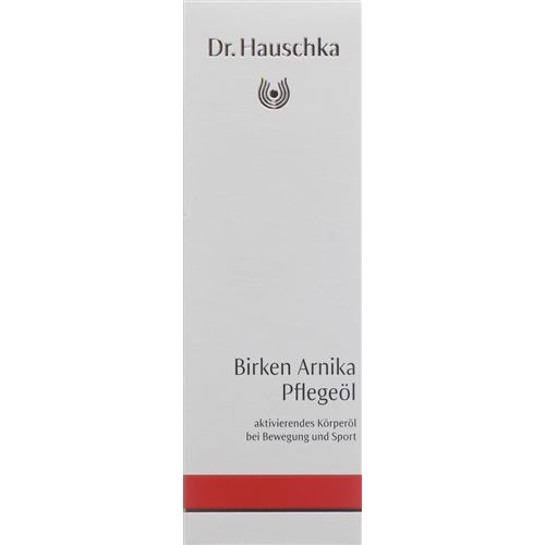 Dr. Hauschka Birch Arnica Care Oil 75 ml
