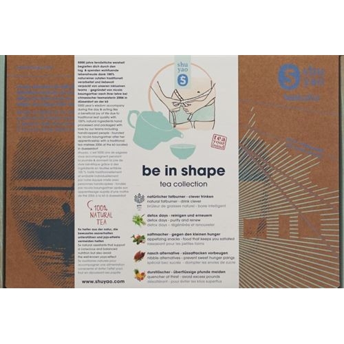 Shuyao tea culture Teereise Be In Shape 30 Box 3 g