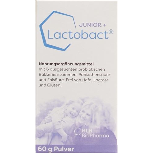 Lactobact JUNIOR + PLV 60g buy online