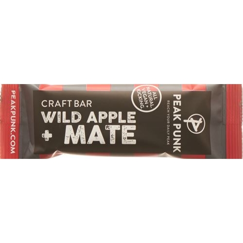 Peak Punk Bio Craft Bar Wild Apple & Mate 38g buy online