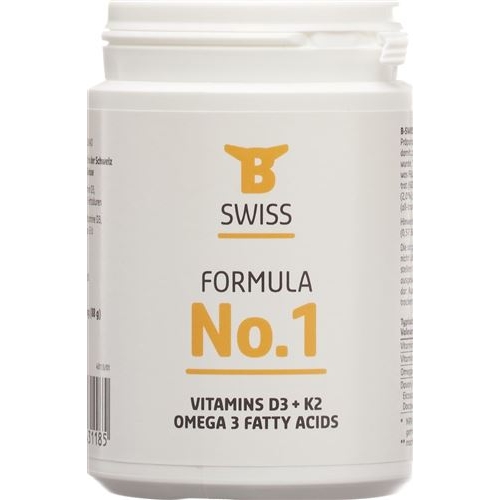 BE THE CHANGE vitamin D3 & K2 & High Omega 3 Fatty Acids Kaps glass 150 pcs