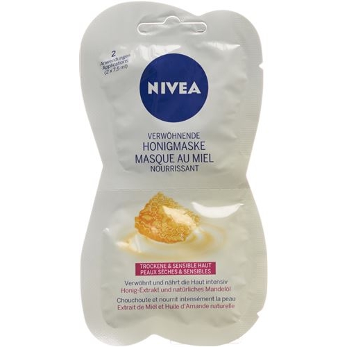 Nivea Visage Honigmaske 2x 7.5ml buy online