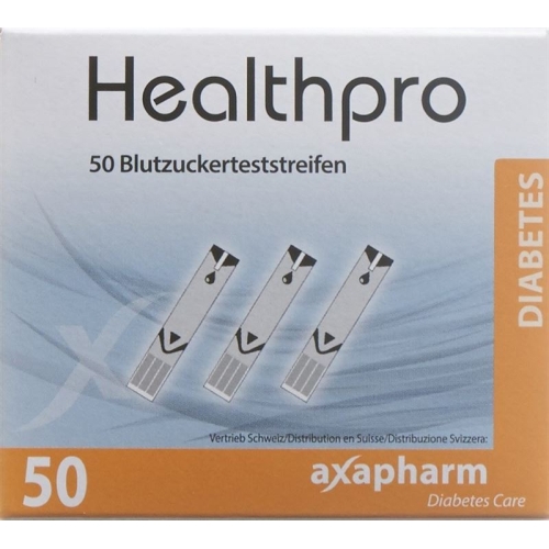 HEALTHPRO Blutzucker-Teststreifen