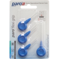Paro Flexi Grip 3mm x-fine Blau 4 Stück